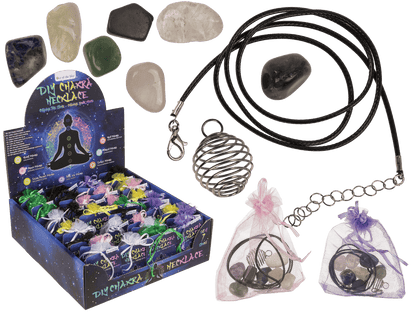 DIY Necklace, Chakra,