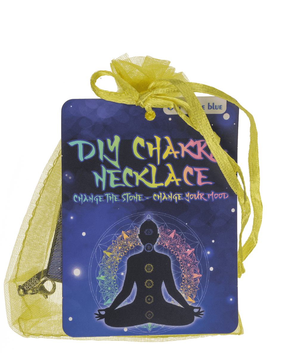 DIY Necklace, Chakra,