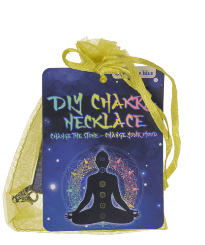DIY Necklace, Chakra,