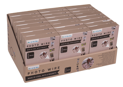 Photo steel wire with 6 magnets , Balloon,