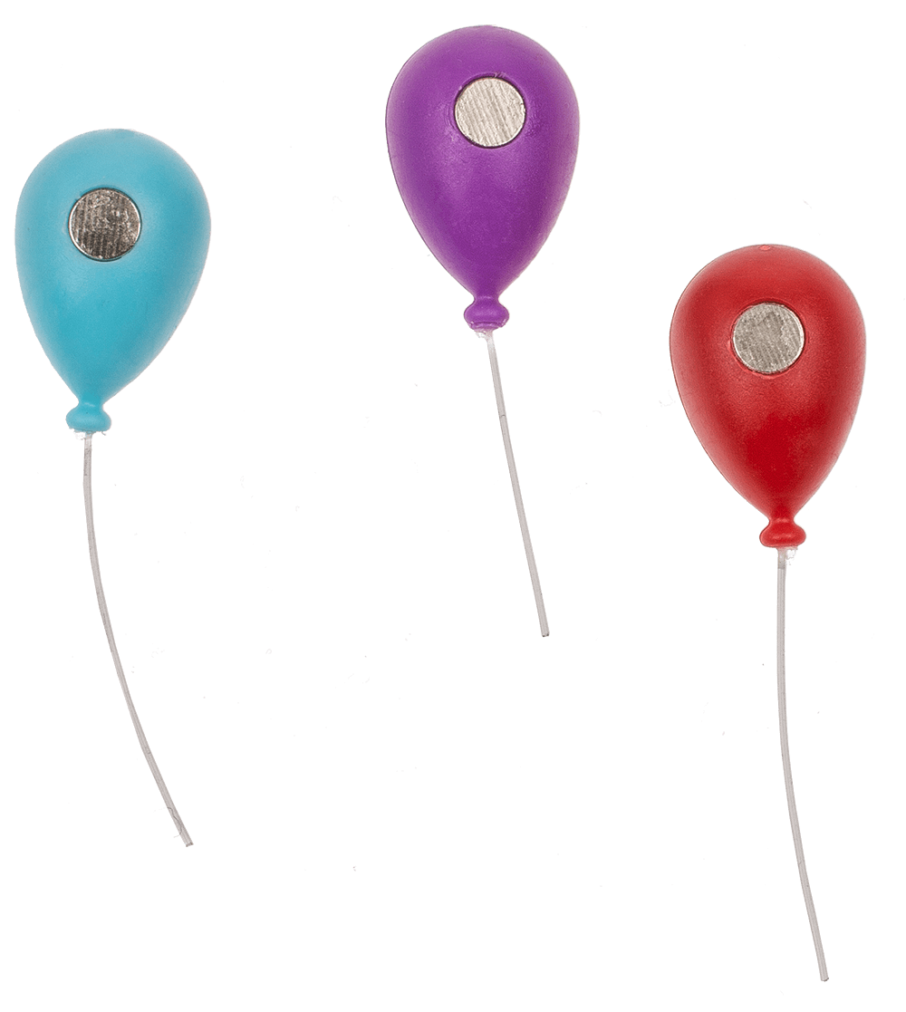 Photo steel wire with 6 magnets , Balloon,