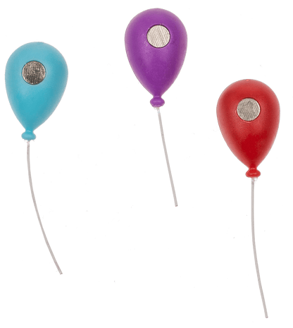 Photo steel wire with 6 magnets , Balloon,