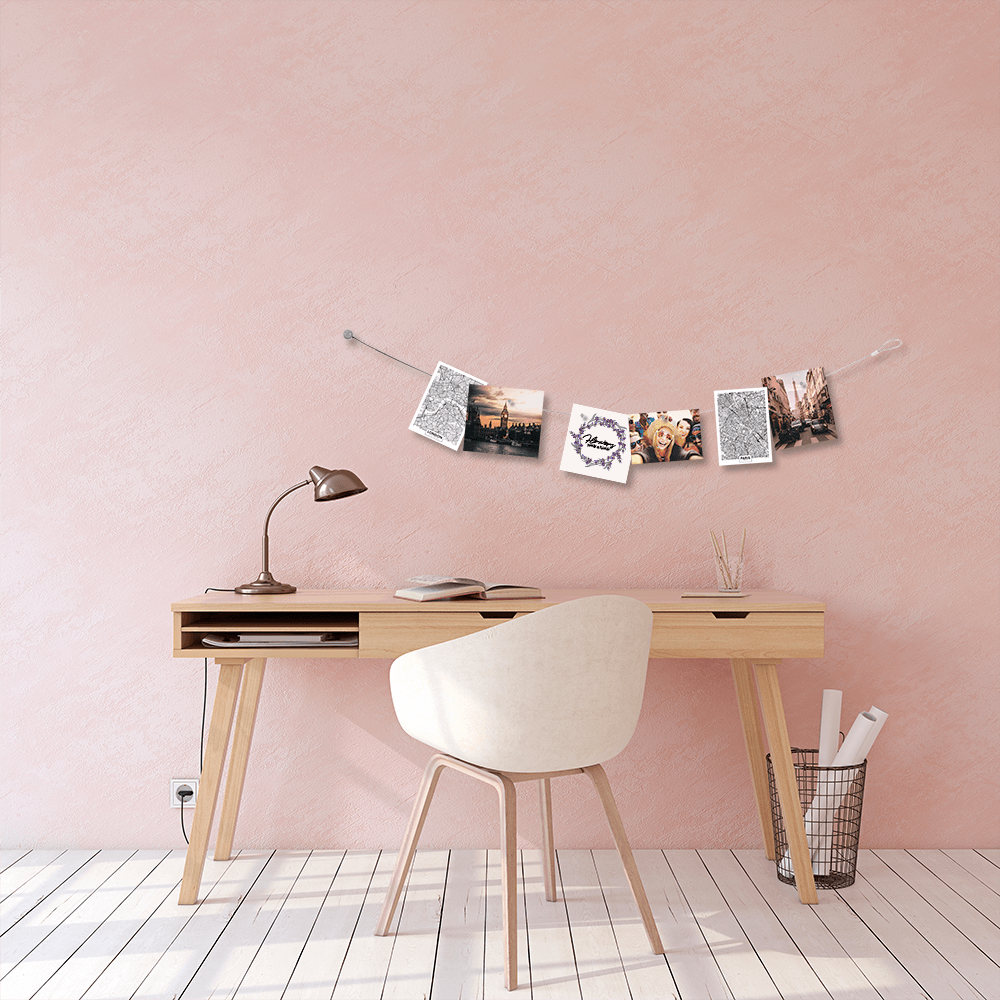 Photo steel wire with 12 magnets ,