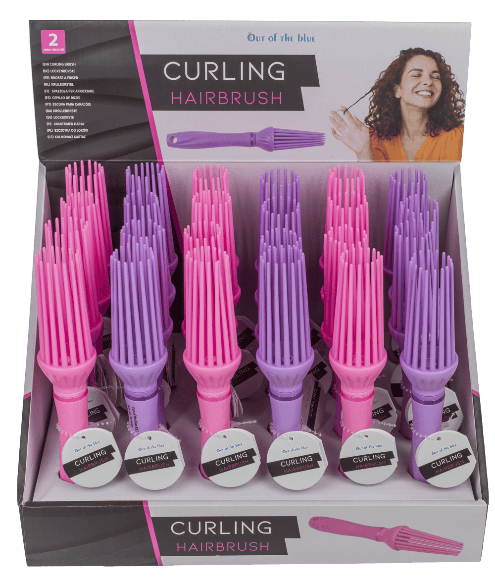 Curling Hairbrush, 22 x 2 cm,
