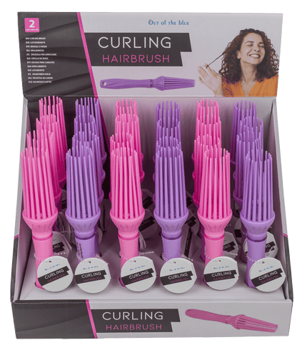 Curling Hairbrush, 22 x 2 cm,