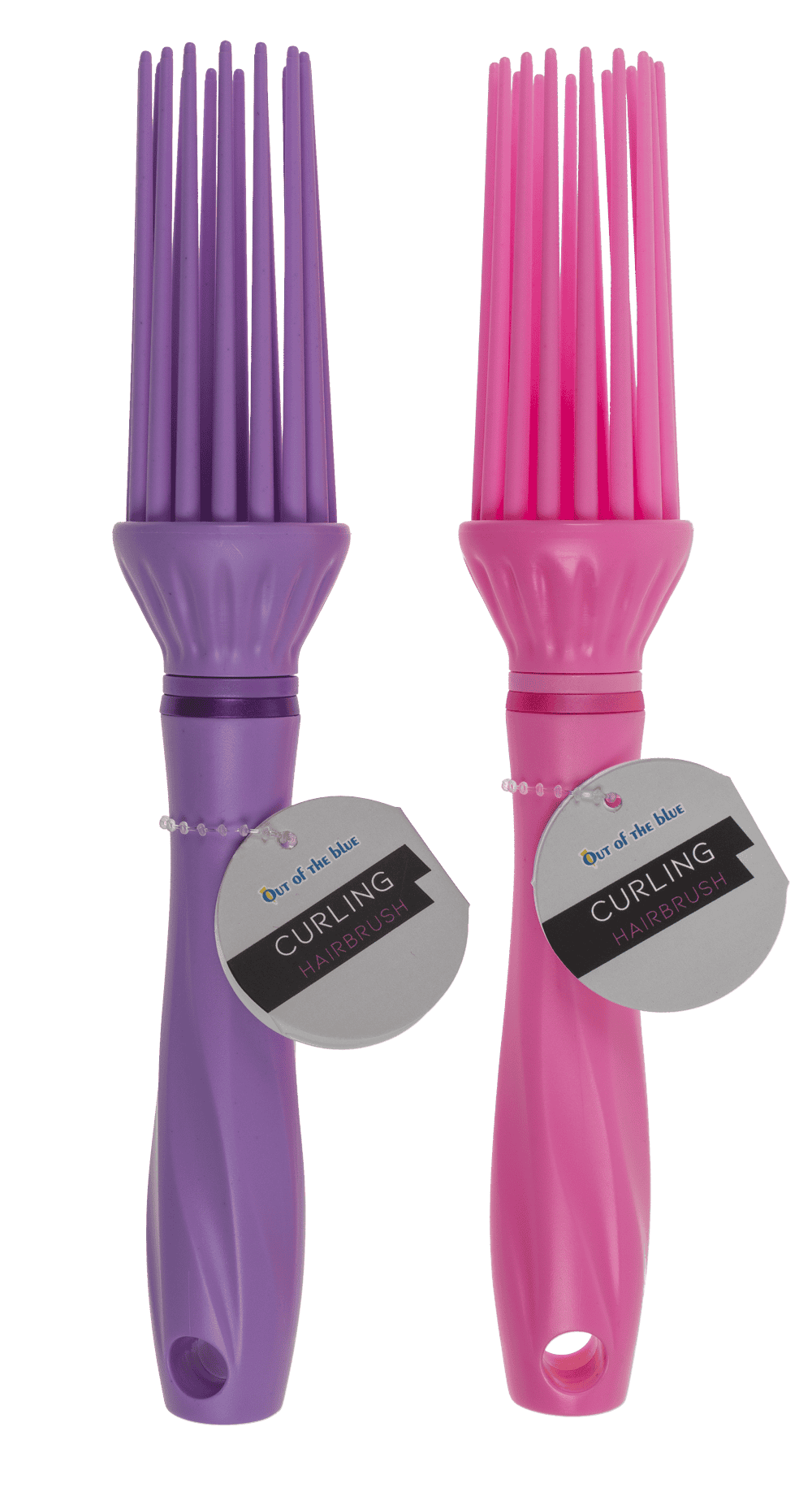 Curling Hairbrush, 22 x 2 cm,