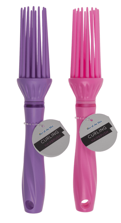 Curling Hairbrush, 22 x 2 cm,