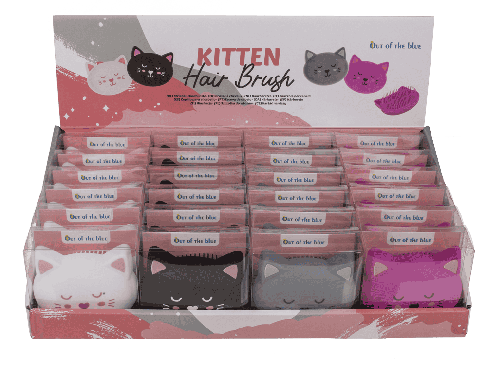 Peine-cepillo Curry, gatito