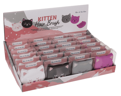 Peine-cepillo Curry, gatito