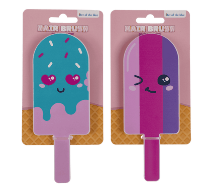 Haarbürste, Kawaii, 16,5 x 6 cm,