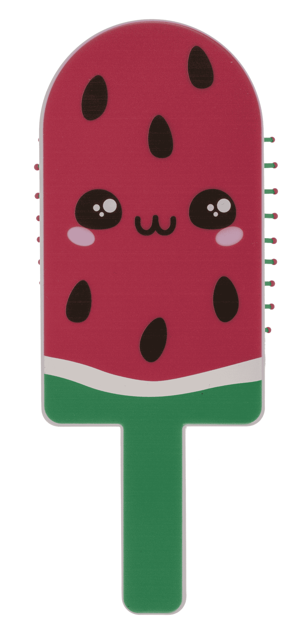 Haarbürste, Kawaii, 16,5 x 6 cm,