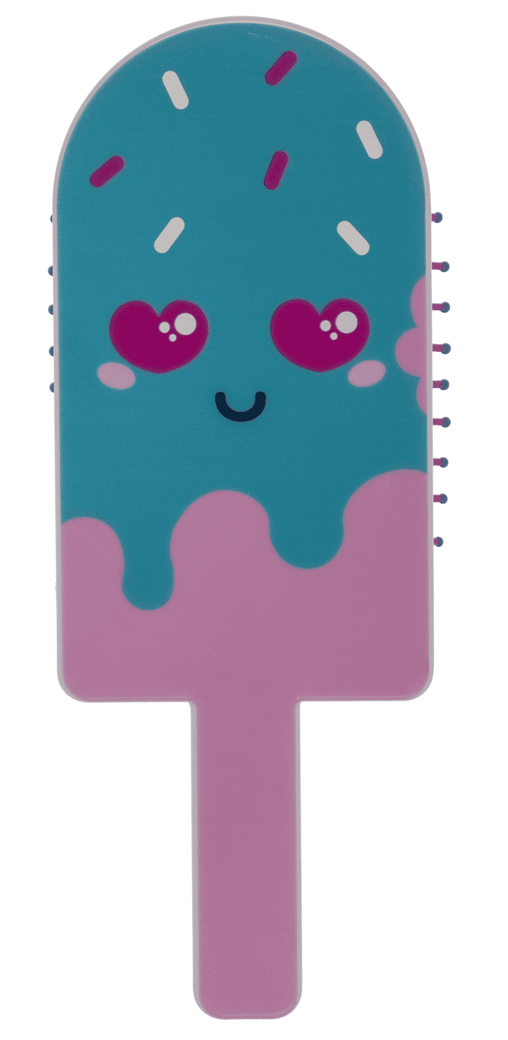 Haarbürste, Kawaii, 16,5 x 6 cm,