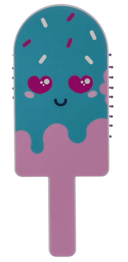 Haarbürste, Kawaii, 16,5 x 6 cm,