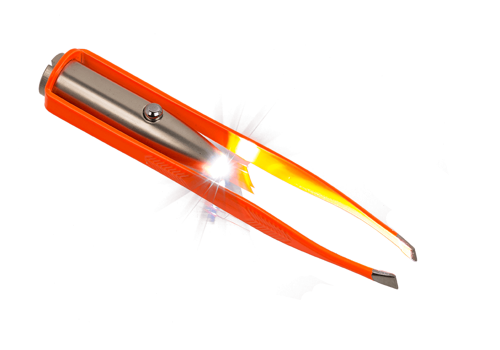 Stainless steel tweezer, Colours,