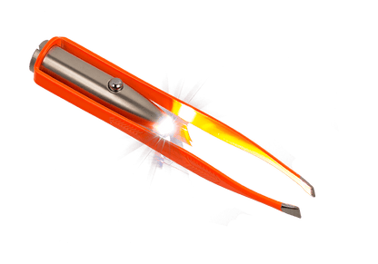 Stainless steel tweezer, Colours,