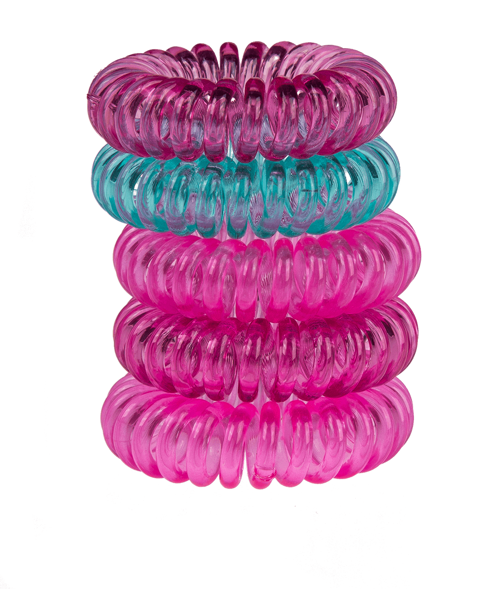 Plastic hair ribbon, Telephone cord, made of TPU,