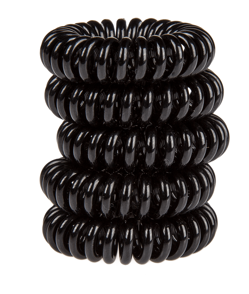 Plastic hair ribbon, Telephone cord, made of TPU,