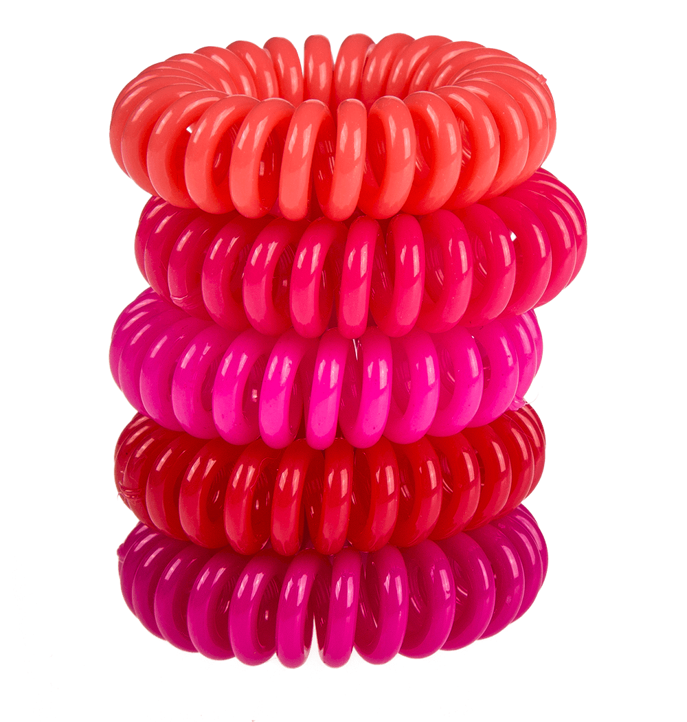 Plastic hair ribbon, Telephone cord, made of TPU,