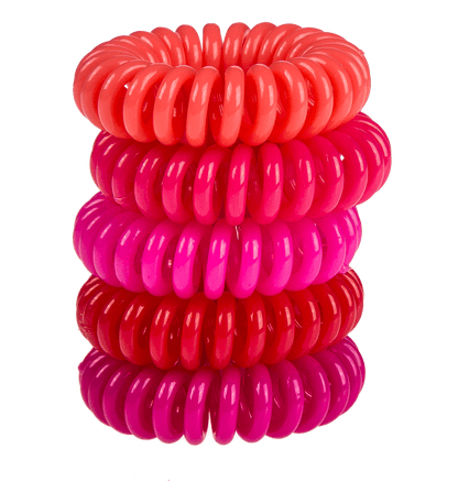 Plastic hair ribbon, Telephone cord, made of TPU,