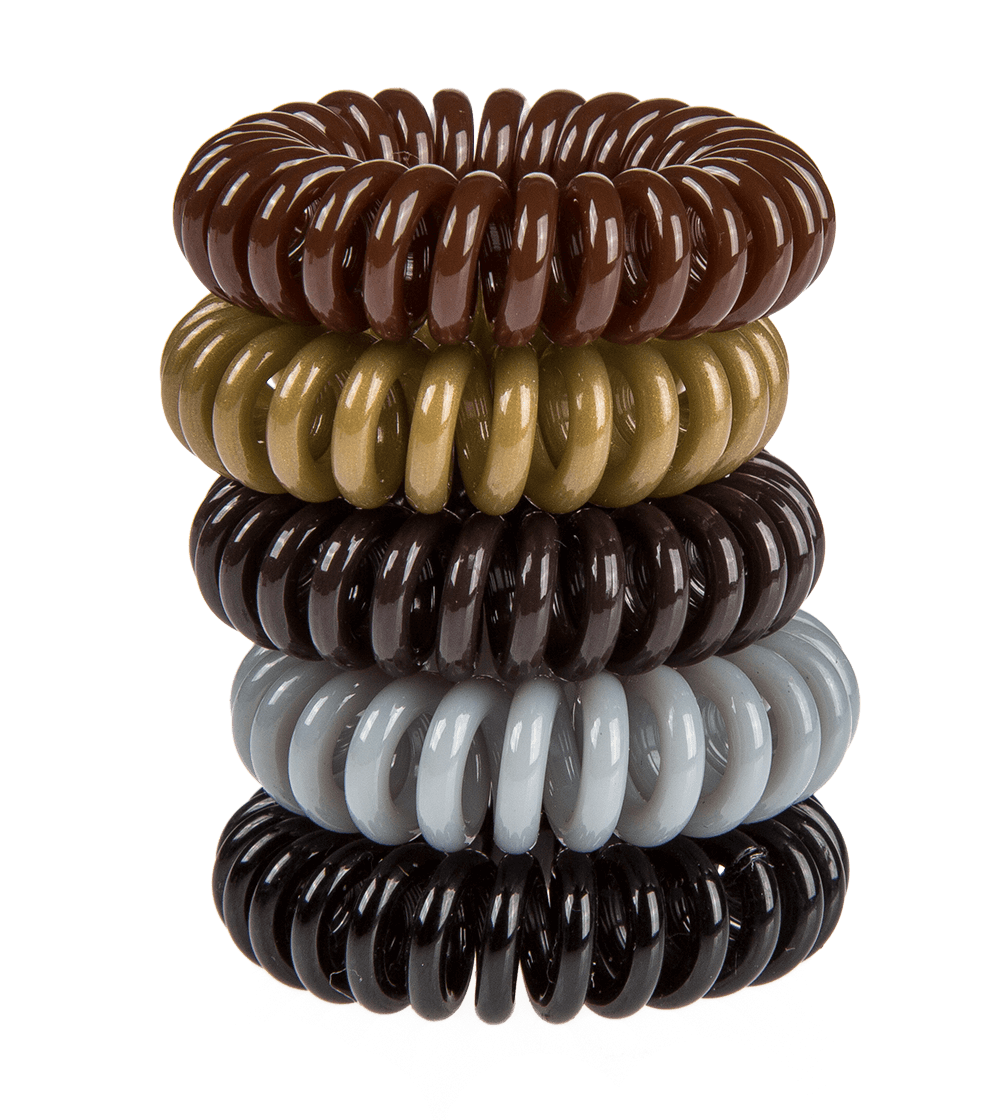 Plastic hair ribbon, Telephone cord, made of TPU,