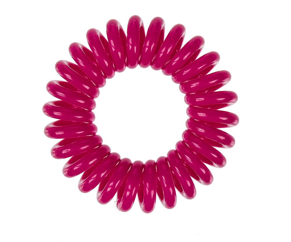 Plastic hair ribbon, Telephone cord, made of TPU,