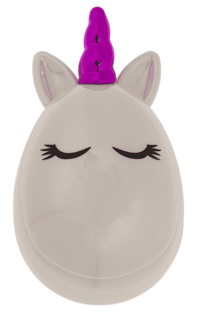 Hair brush, Unicorn,