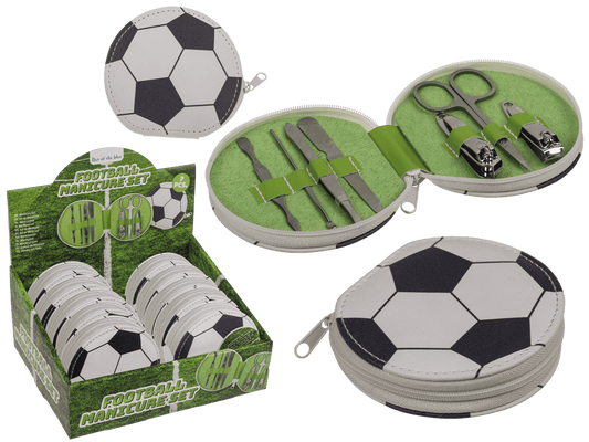 Manicure Set, Football, 7 pcs.,