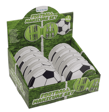 Manicure Set, Football, 7 pcs.,