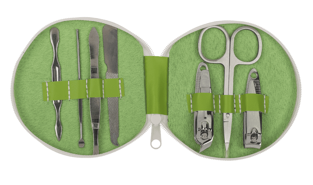 Manicure Set, Football, 7 pcs.,