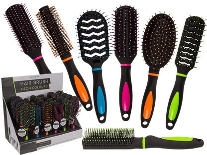 Hair brush, Neon,