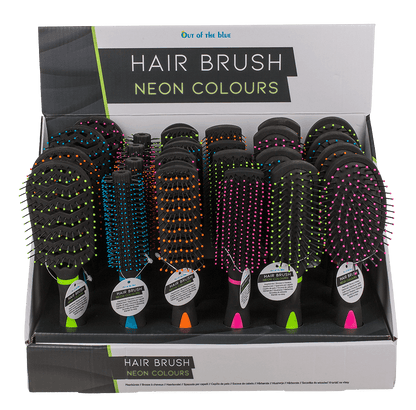 Hair brush, Neon,