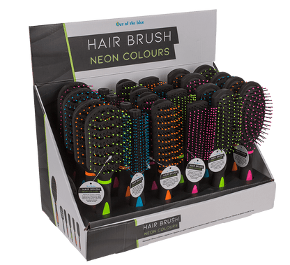 Hair brush, Neon,