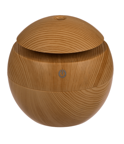 Mini humidifier/oil diffuser, Wooden Optic,