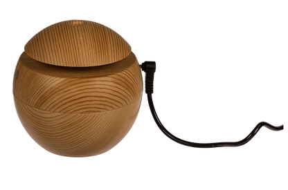Mini humidifier/oil diffuser, Wooden Optic,