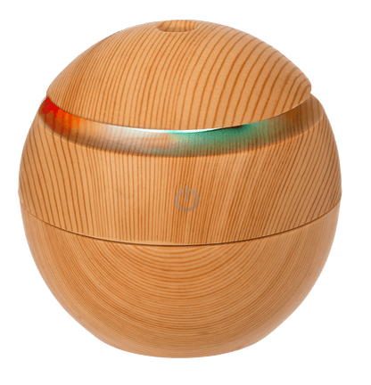 Mini humidifier/oil diffuser, Wooden Optic,