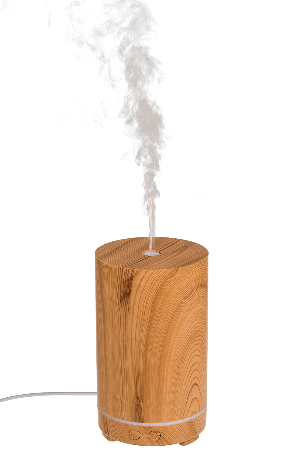 Mini humidifier/oil diffuser, Wooden Tower Optic