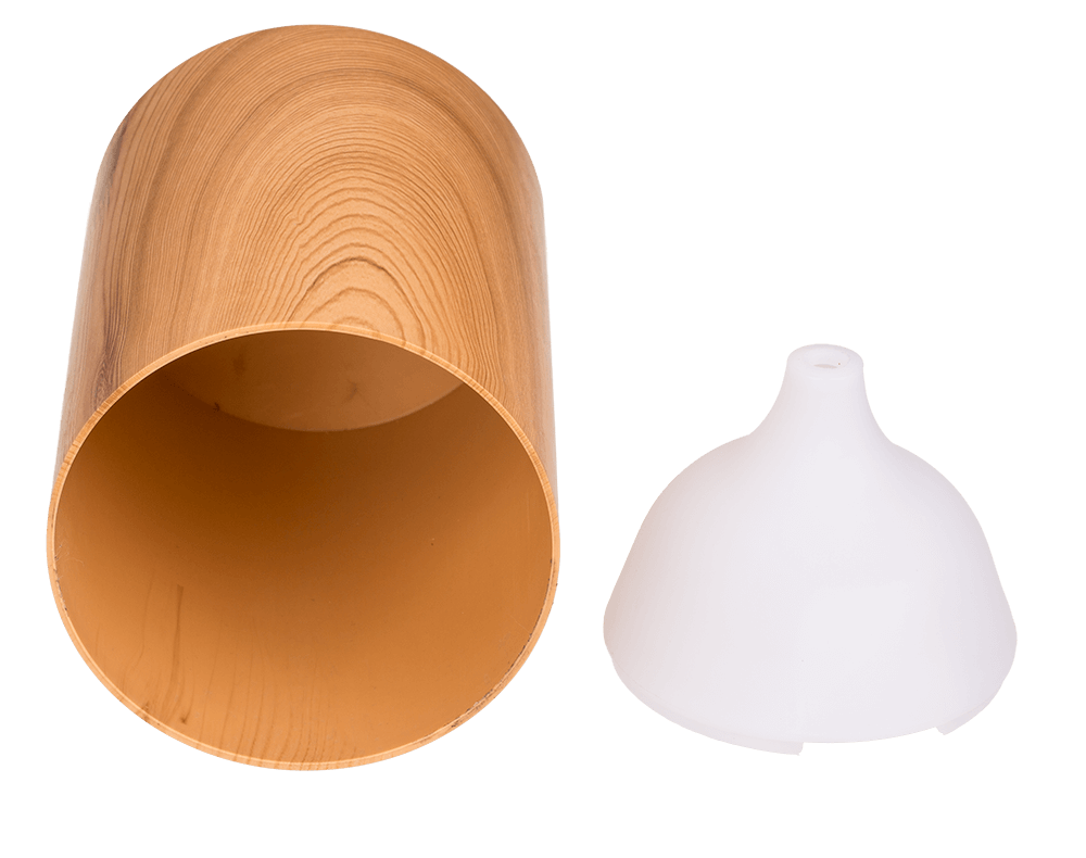 Mini humidifier/oil diffuser, Wooden Tower Optic