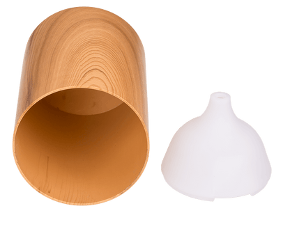 Mini humidifier/oil diffuser, Wooden Tower Optic