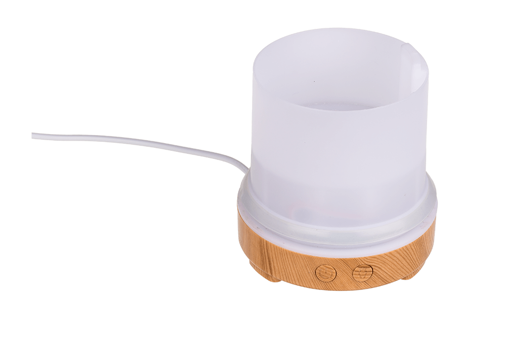 Mini humidifier/oil diffuser, Wooden Tower Optic