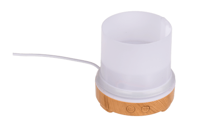 Mini humidifier/oil diffuser, Wooden Tower Optic