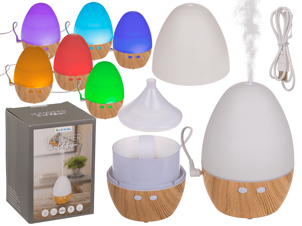 Humidifier/oil diffuser, Egg,