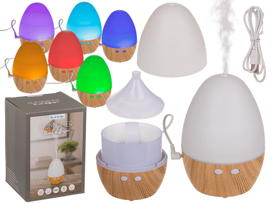 Humidifier/oil diffuser, Egg,