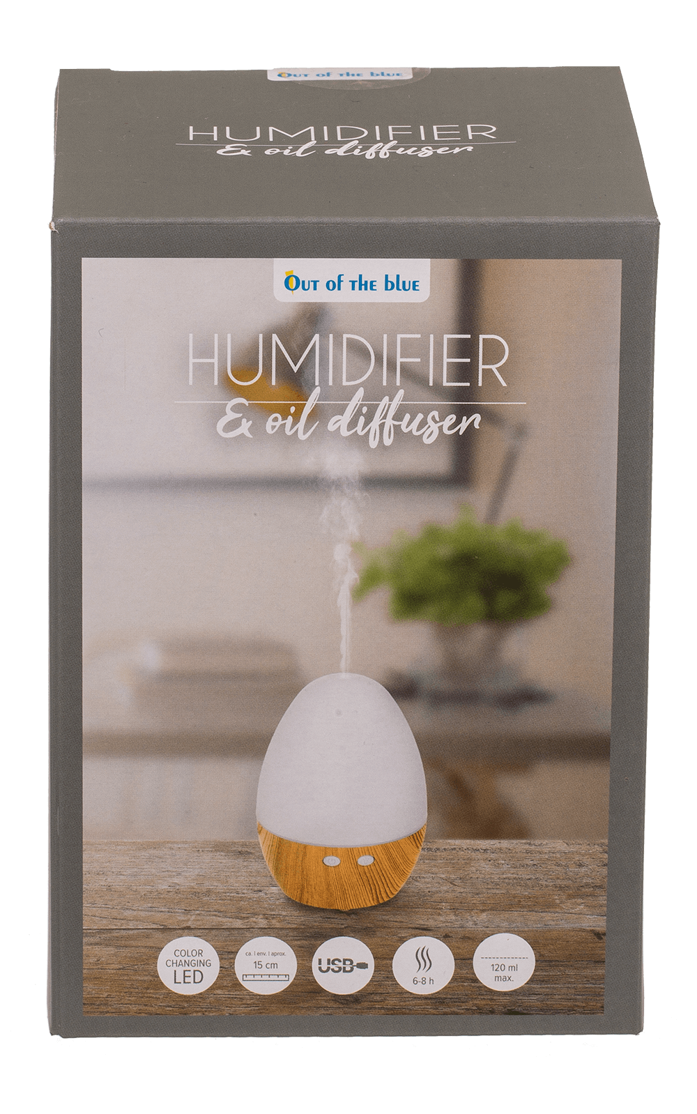Humidifier/oil diffuser, Egg,