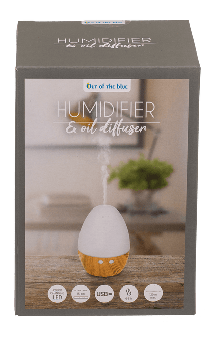 Humidifier/oil diffuser, Egg,