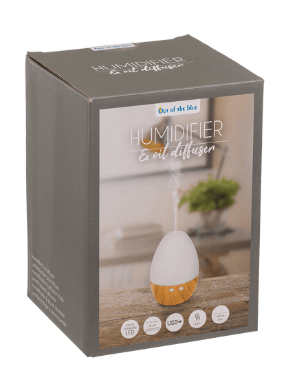 Humidifier/oil diffuser, Egg,