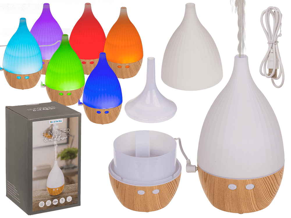 Humidifier/oil diffuser, Dome,
