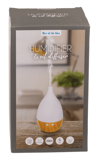 Humidifier/oil diffuser, Dome,