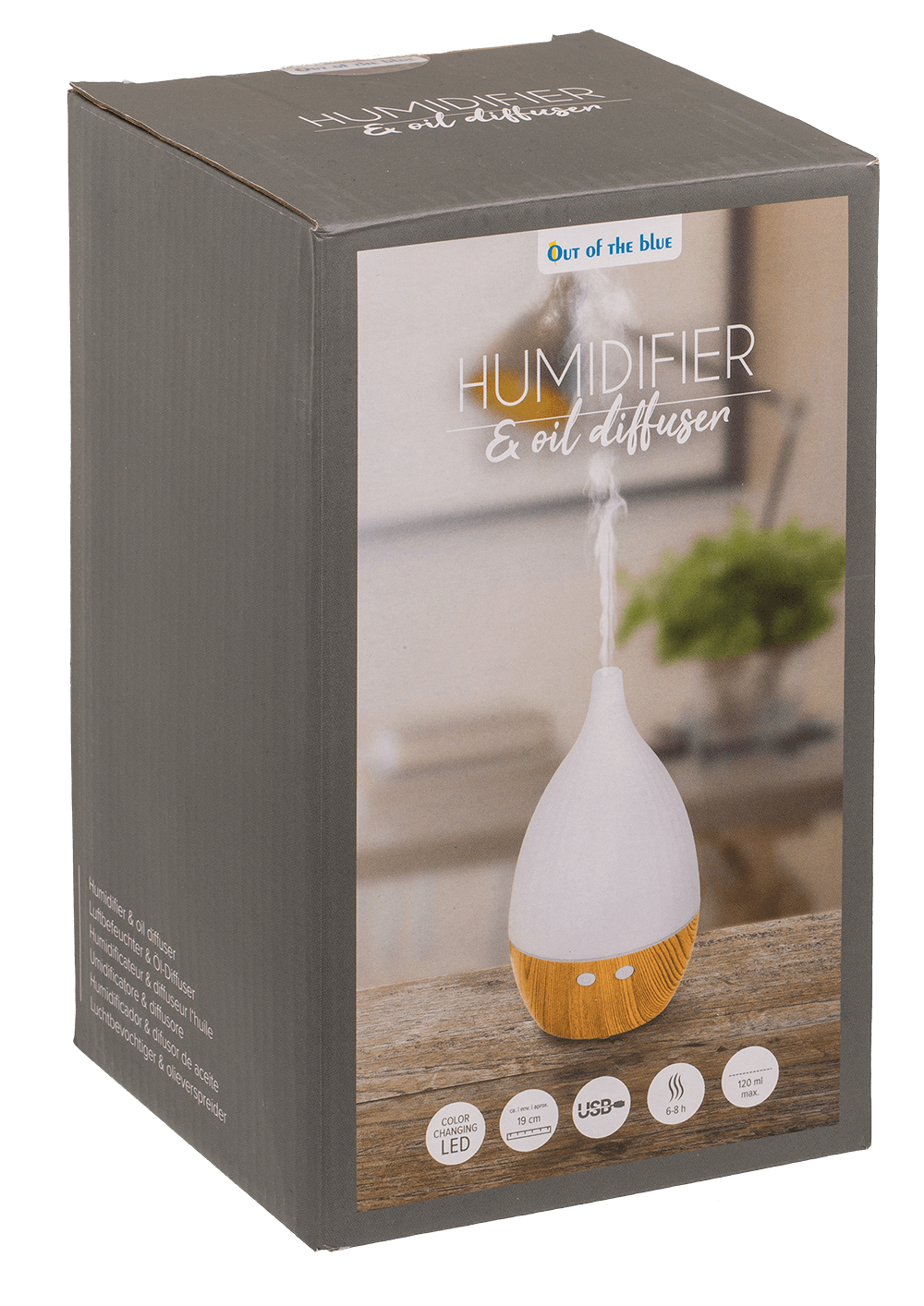 Humidifier/oil diffuser, Dome,