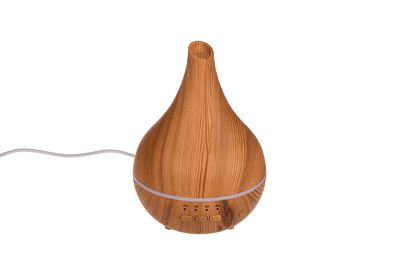 Humidifier/oil diffuser, Wooden Optic II,