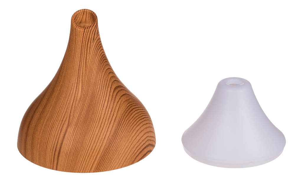 Humidifier/oil diffuser, Wooden Optic II,
